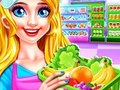 Hra Úklid v Supermarketu