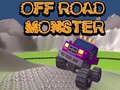 Hra Off Road Monstrum