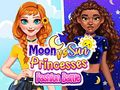 Hra Módní bitva princezen Měsíce a Slunce