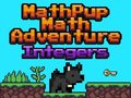 Hra Matematické Dobrodružství MathPup: Celá Čísla
