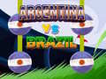 Hra Argentina proti Brazílii