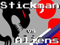 Hra Stickman proti mimozemšťanům