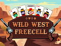 Hra Divoký Západ Freecell
