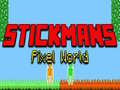 Hra Pikselový svět Stickmana