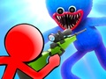 Hra Stickman vs Huggy Wuggy