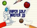 Hra Mistr Papírového Golfu 3D