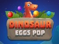 Hra Praskání Dinosauřích Vejcí