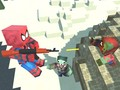 Hra Block Craft Útok Zombie