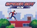 Hra Spider Kluk Utíká