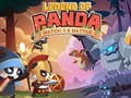 Hra Legenda o pandě: Match 3 a bitva