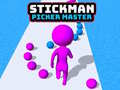 Hra Mistr Výběru Stickmana