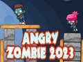 Hra Rozzlobený Zombie 2023