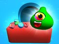Hra Candy Monstra Puzzle