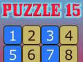 Hra Puzzle 15