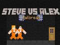 Hra Steve vs Alex Únik z vězení
