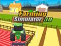 Hra Simulátor Zemědělství 3D