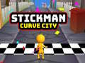 Hra Stickman Křivý Město