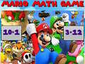 Hra Mario Hra na Matematiku