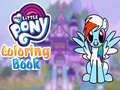 Hra Můj malý pony: Kniha na vybarvování