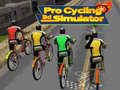 Hra Profesionální cyklistický 3D simulátor