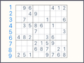 Hra Klasická Sudoku Hra