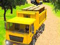 Hra Řidič Nákladního Offroad Trucku 3D