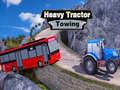 Hra Towing těžkého traktoru