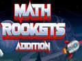Hra Matematické Raketky Sčítání