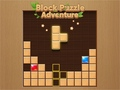 Hra Dobrodružství Blokového Puzzle