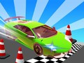 Hra Auto kaskadérské závody s mega rampami