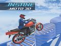 Hra Šílené Moto 3D