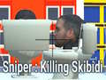 Hra Sniper: Zabíjení Skibidi