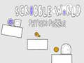 Hra Scribble Svět: Fyzikální Hádanka