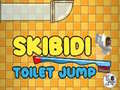 Hra Skibidi Skok na Toaletu