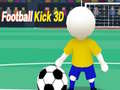 Hra Fotbalový Kop 3D