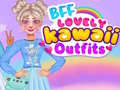 Hra BFF Pěkné Kawaii Oblečení