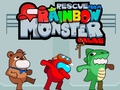 Hra Záchrana před Duhovým Monstrem Online
