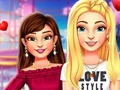 Hra BFF na Střední Škole První Rande Vzhled