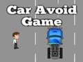 Hra Hra na Vyhýbání Automobilům