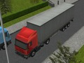 Hra 3D Parkování Nákladních Aut