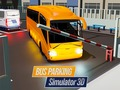 Hra Simulátor Parkování Autobusů 3D