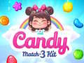 Hra Candy Match-3 sada