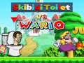 Hra Skibidi Toaleta vs Wario