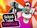 Hra Skibidi Toaletní Rampage