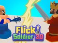 Hra Flick Voják 3D