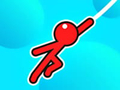 Hra Stickman Hák Houpání