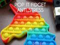 Hra Pop It Fidget: Antistres