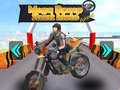 Hra Mega Ramp Stunt Moto Hra