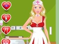 Hra Barbie Zdravotní sestřička