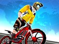 Hra Srážka Trial Motocyklového Závodu